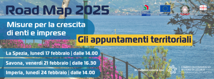 Fesr 2021-2027, "Road Map 2025. Misure per la crescita di enti e imprese": le date degli eventi territoriali