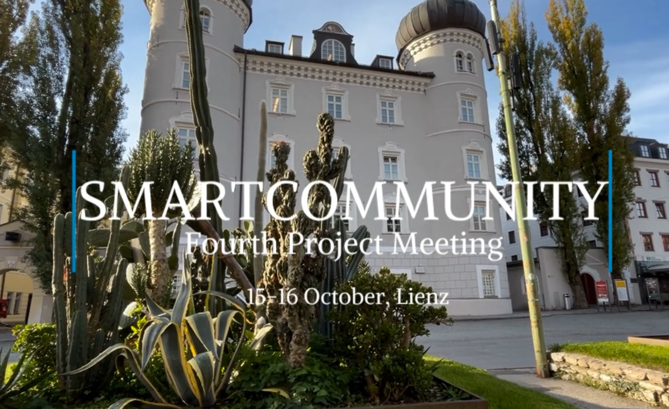 Anci Liguria a Lienz e Amlach (Austria) alla due giorni di Meeting del progetto SmartCommUnity