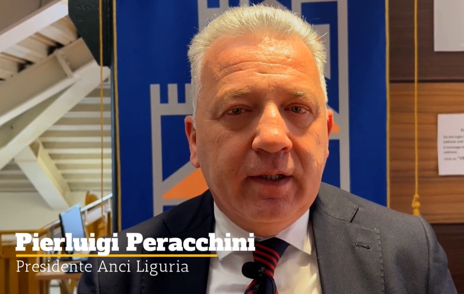 Pierluigi Peracchini è il nuovo Presidente di Anci Liguria